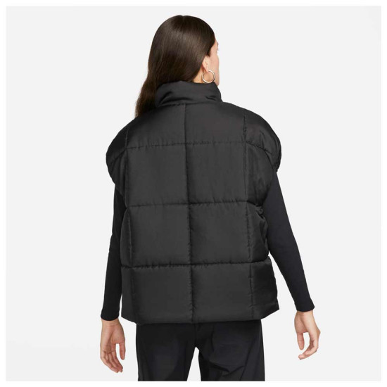 Nike Γυναικείο αμάνικο μπουφάν Sportswear Classic Puffer